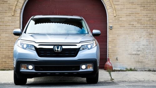 From the front, the Ridgeline could be mistaken for a crossover like the Pilot. If you like your truck to look like a truck from all angles, this might be a hard sell.