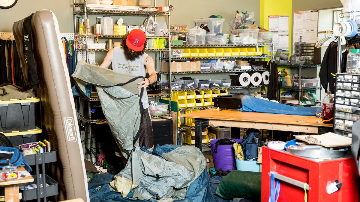 The Coolest Gear Repair Shop in the U.S. Outside Online