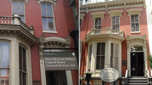 This brick house served as the first headquarters of the National Council of Negro Women and was home to the organization’s leader, Mary McLeod Bethune. Last year 8,249 visitors toured it, bringing in $15,320 to the community.