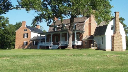 Thomas Stone was one of 56 men to sign the Declaration of Independence. He died in 1787, and he was buried behind his house in Port Tobacco, Maryland. Last year the site attracted 5,772 visits and generated $33,050 in visitor spending.