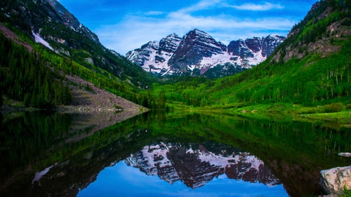 This 28-mile loop within the Maroon Bells-Snowmass Wilderness is one of the crown jewels of the Elk Range, itself one of the crown-jewel ranges in the state. You’ll cross four high-alpine passes—West Maroon (12,500 feet), Frigid Air (12,415), Trail Rider (12,420), and Buckskin (12,500)—and numerous creeks.