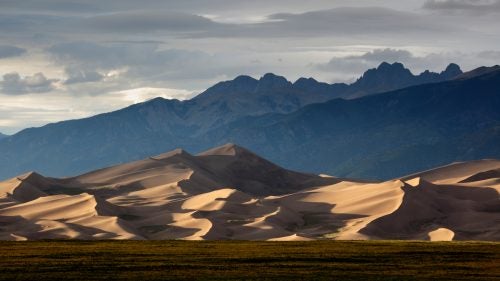 You won’t see a geological phenomenon like this anywhere else. With dunes as high as 750 feet, a mountain creek running past the base, and high peaks all around…well, just go. Camp at Piñon Flats and hike early or late to avoid scalding midsummer sand temperatures.