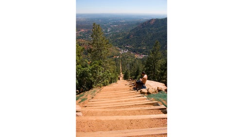 No urban region in America offers a better backyard workout than the Manitou Springs Incline, an old cable-car route that climbs 2,000 feet in a single mile on the flank of Pikes Peak, just outside Colorado Springs. Get there early this summer: it closes from August 22 to December 2 for repairs.