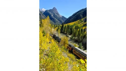 No Colorado adventure is more frontier-y than boarding the Durango & Silverton Narrow Gauge Railroad train with four days’ worth of supplies and riding into the San Juan range for a peak-bagging adventure. The Chicago Basin holds endless objectives, including fourteeners Sunlight, Eolus, and Windom.