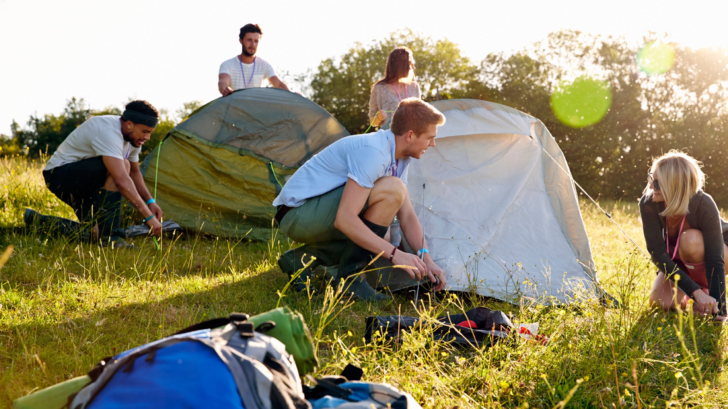 How To Camp At A Music Festival And Actually Like It Outside Online