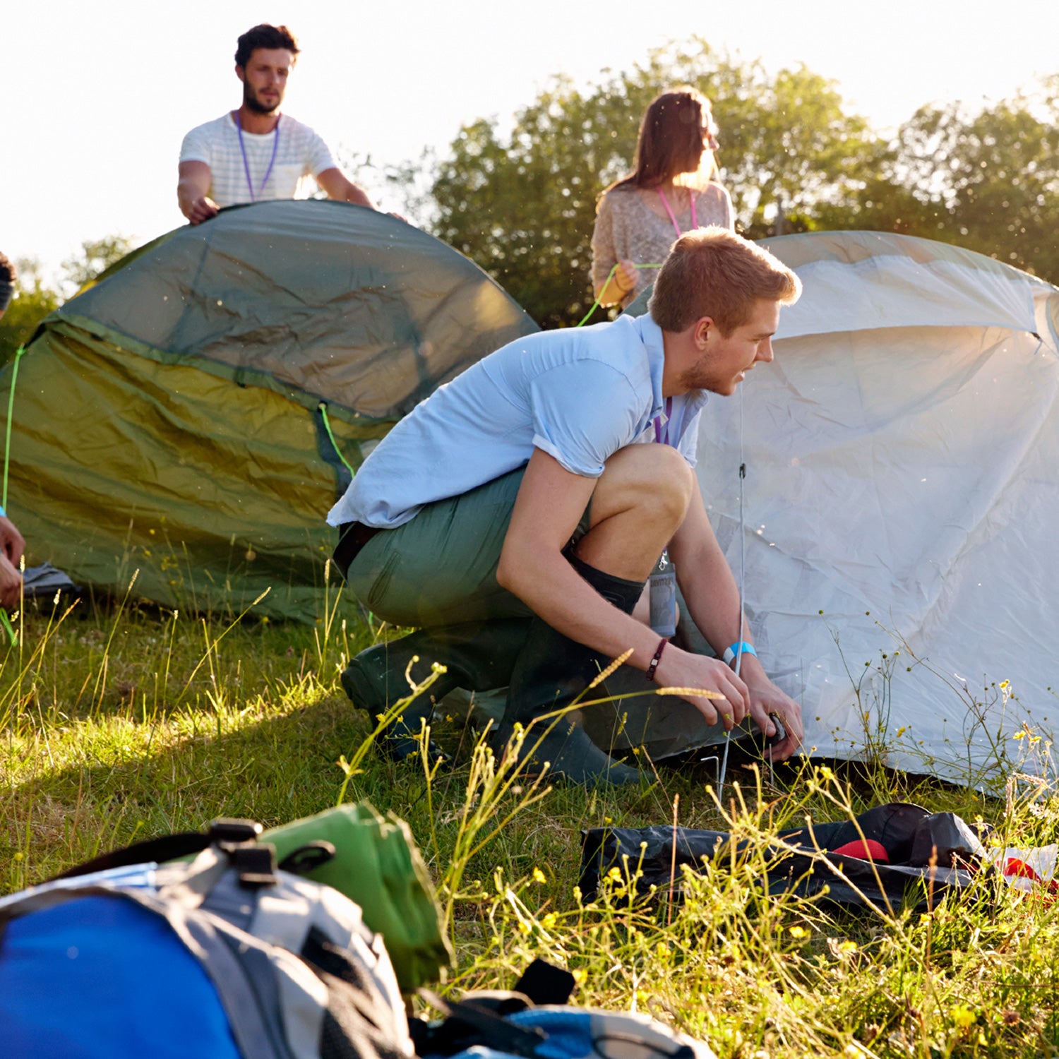 With some basic preparation, camping at a music festival can be the best weekend of the season.