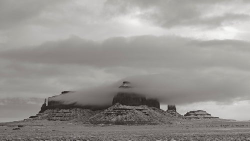 On this particular morning in early November, I awoke early to an unexpected snowstorm. I jumped into my car and drove as quickly as I could toward Monument Valley, Navajo Tribal Park, and captured this image just from the side of the road.