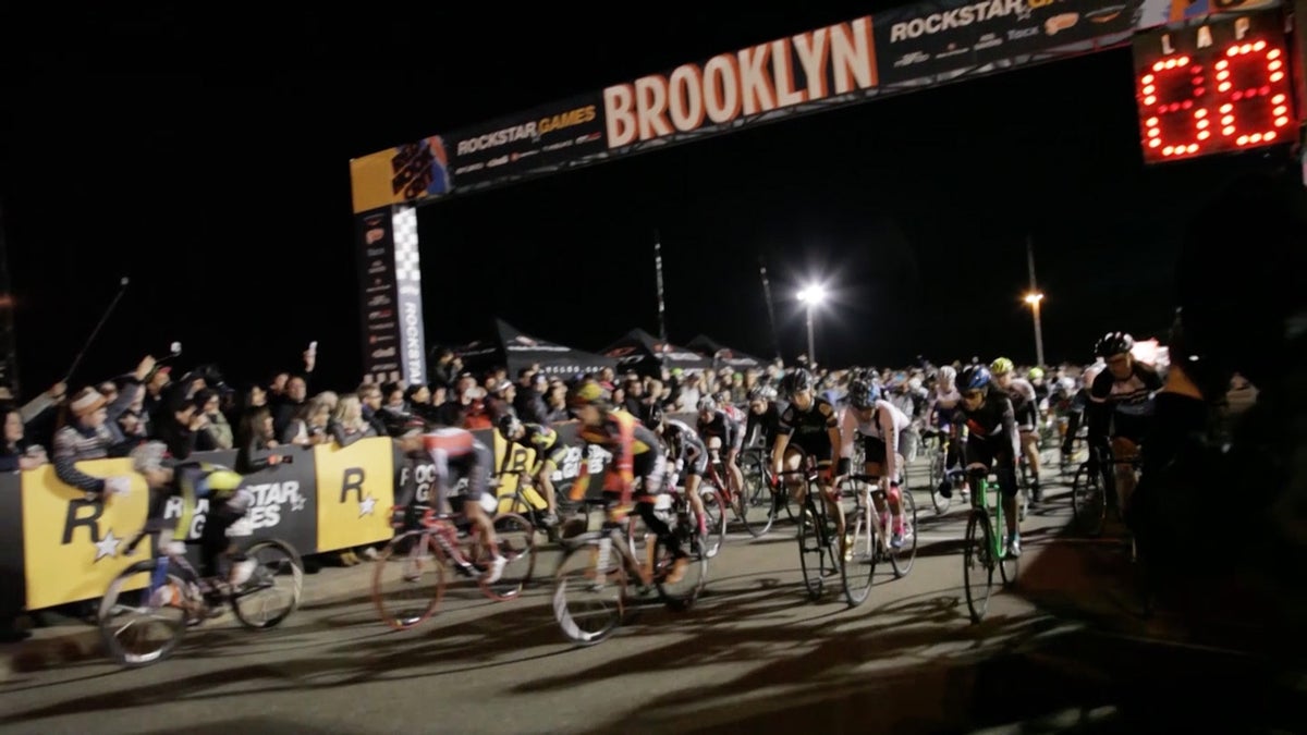 Follow Four Women to the Starting Line of the Red Hook Criterium Race