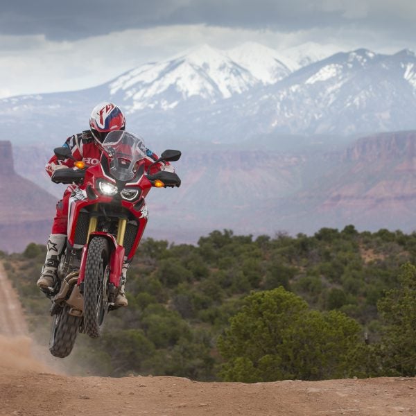 The everyman's adventure bike.