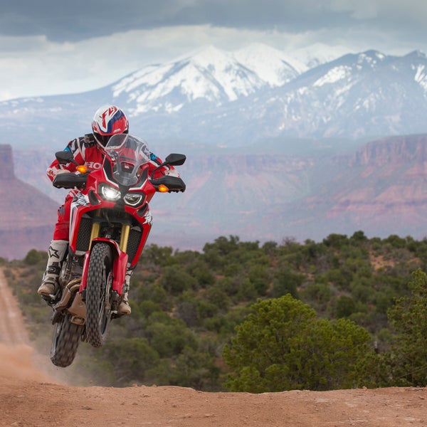 The everyman's adventure bike.