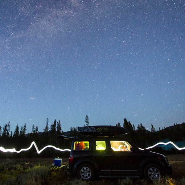You can camp in total comfort without breaking the bank.