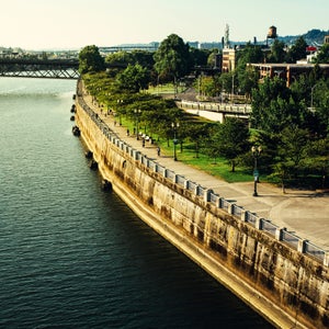 Portland's Tom McCall Waterfront Park.