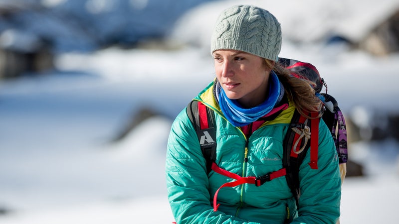Melissa Arnot has summited Everest six times.