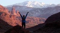 Being Here is a beautiful short film from Hilary Oliver that urges us to take a break from our busy lives to seek out the wild places. The poetic narrative reminds us that outdoor adventure is often the most valuable form of self-discovery. You can watch our interview with the filmmaker here.