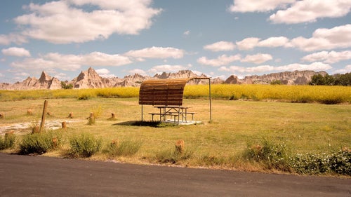 Badlands National Park, South Dakota.