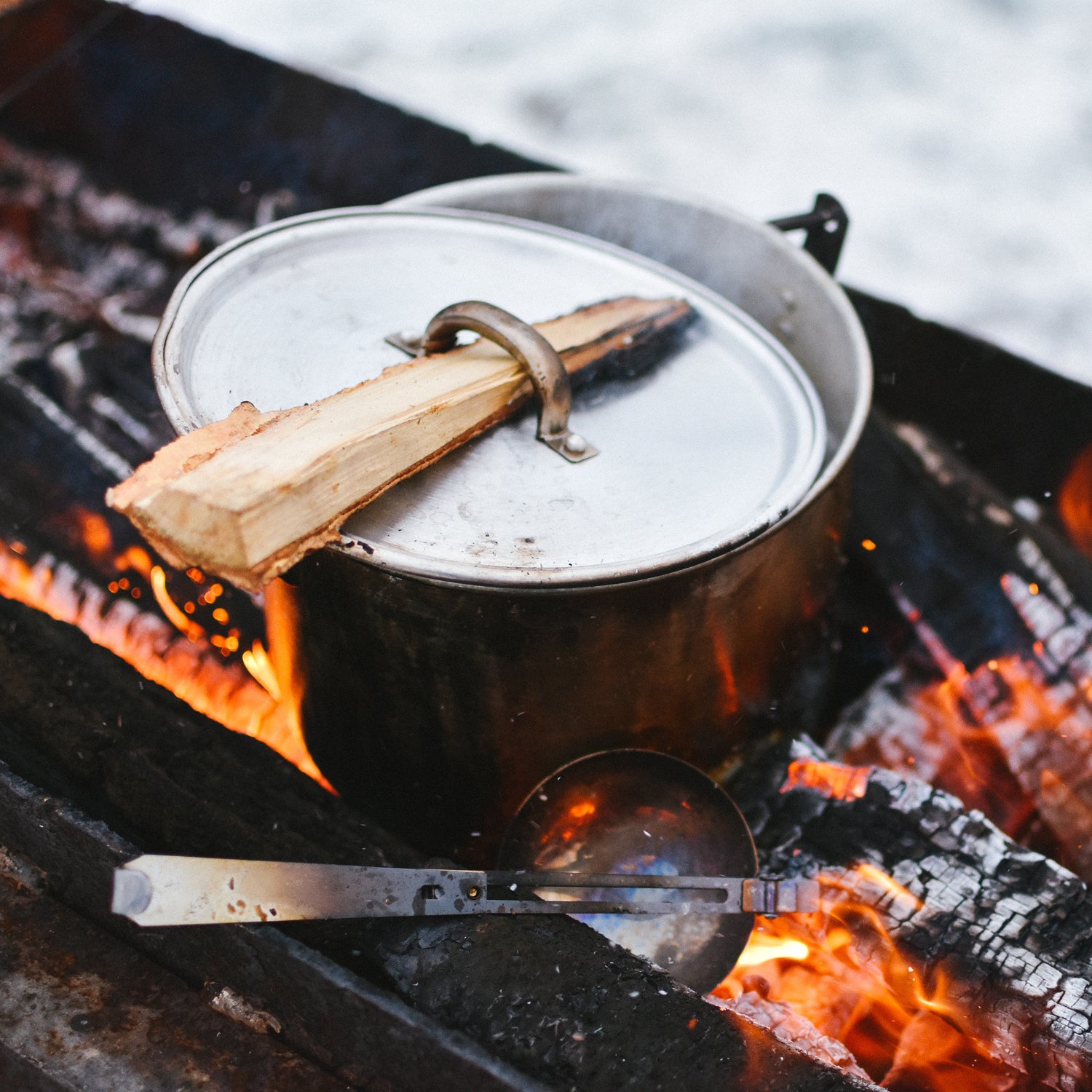Eat better in the backcountry.
