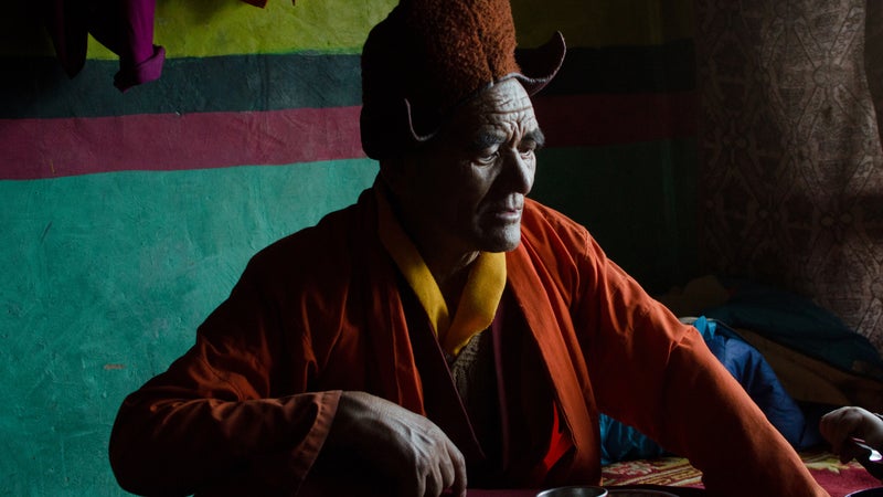 Lama Wangyal.