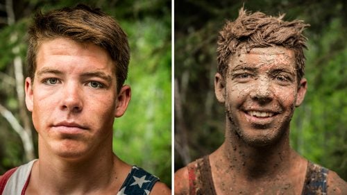 Who: Brody Kellog
From: Glenwood Springs, Colorado
Reason for running: “America!”