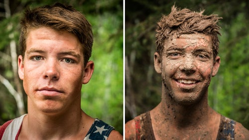 Who: Brody Kellog
From: Glenwood Springs, Colorado
Reason for running: “America!”