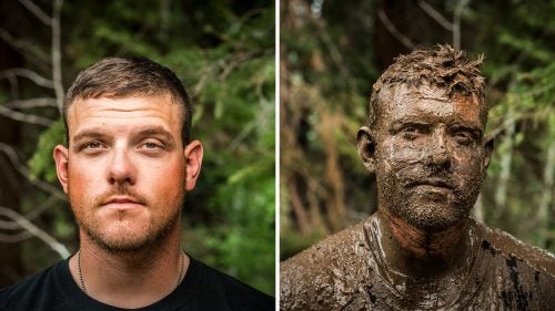 Who: Guy Anderson
From: California
Reason for running: “The Army, and it’s a great time.”