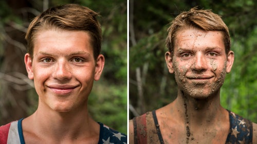 Who: Sepp Wigger
From: Glenwood Springs, Colorado
Reason for running: “Running for the USA.”