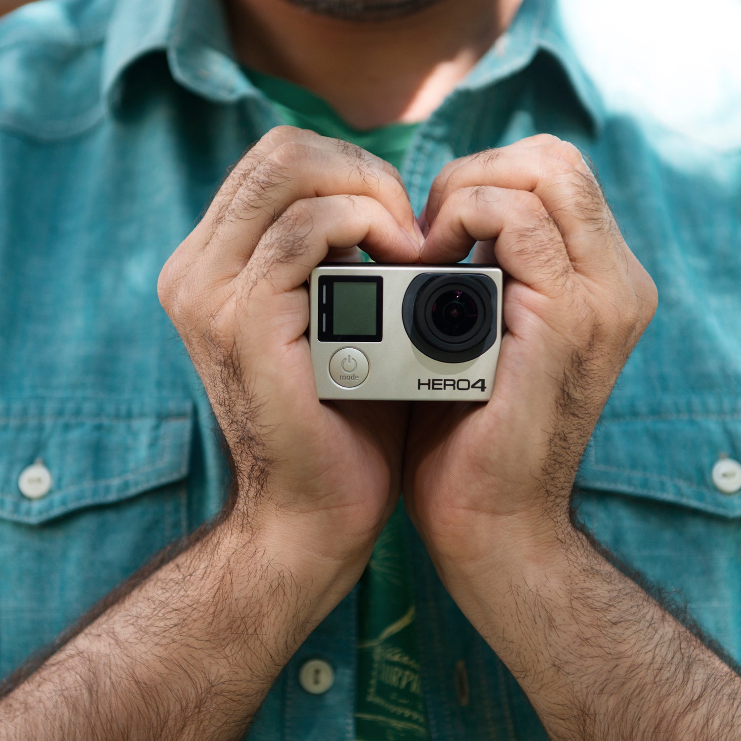 Love and protect your GoPro.