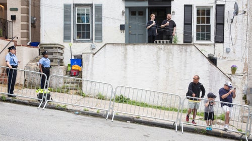 The Wall is an iconic and deeply American stretch of pavement. It’s a cross section of East Coast urban living, tilted 20 degrees.