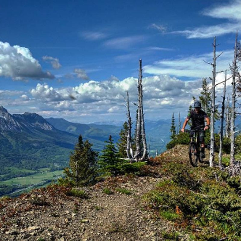 "Sometimes looking back is not a bad thing. #mtbbc #hikeabike #yourgoingthewrongway #arewethereyet #oneway #tomany#tags #Fernie #beautifulbritishcolombia #rockymountainbikes #mountainbike #mtb #bike #getoutside #in2nature #liveoutthere #explore #lifeisgood #bikes #liveoutside #loamcoffee #keepitwild #expeditionportal #snow #rock #sky #dirt #rvlife #vanlife #summerofchaco"