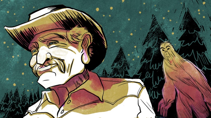 Before he had ever heard of Bigfoot, Bob Gimlin had led the life of a man who feared nothing, who thrived on dares and several times cheated death.