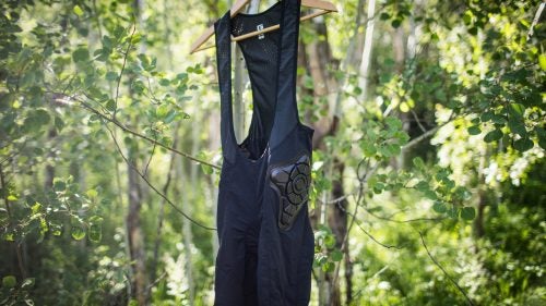 These bottoms have all the features you’d expect from a high-end bib—comfy chamois, pockets for storage, a great fit—as well as a little hip armor. The padding never gets in the way but is a nice addition in case you eat it ripping down a techy section of trail. Launching January 2017 in both men’s and women’s versions.
