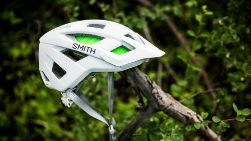 If you’ve long wanted one of Smith’s beautifully designed, Koroyd-infused road or dirt helmets but didn’t want to pay the premium price, you’re finally in luck. With the launch of the Rover trail (pictured) and Route road/commuter helmets, you get similar styling and safety features but at a more wallet-friendly price point. The helmets have smaller strips of Koroyd and are a little heavier than their more expensive counterparts, but they still offer plenty of protection, integrate well with Smith’s glasses, and are offered with or without MIPS liners. Available now.