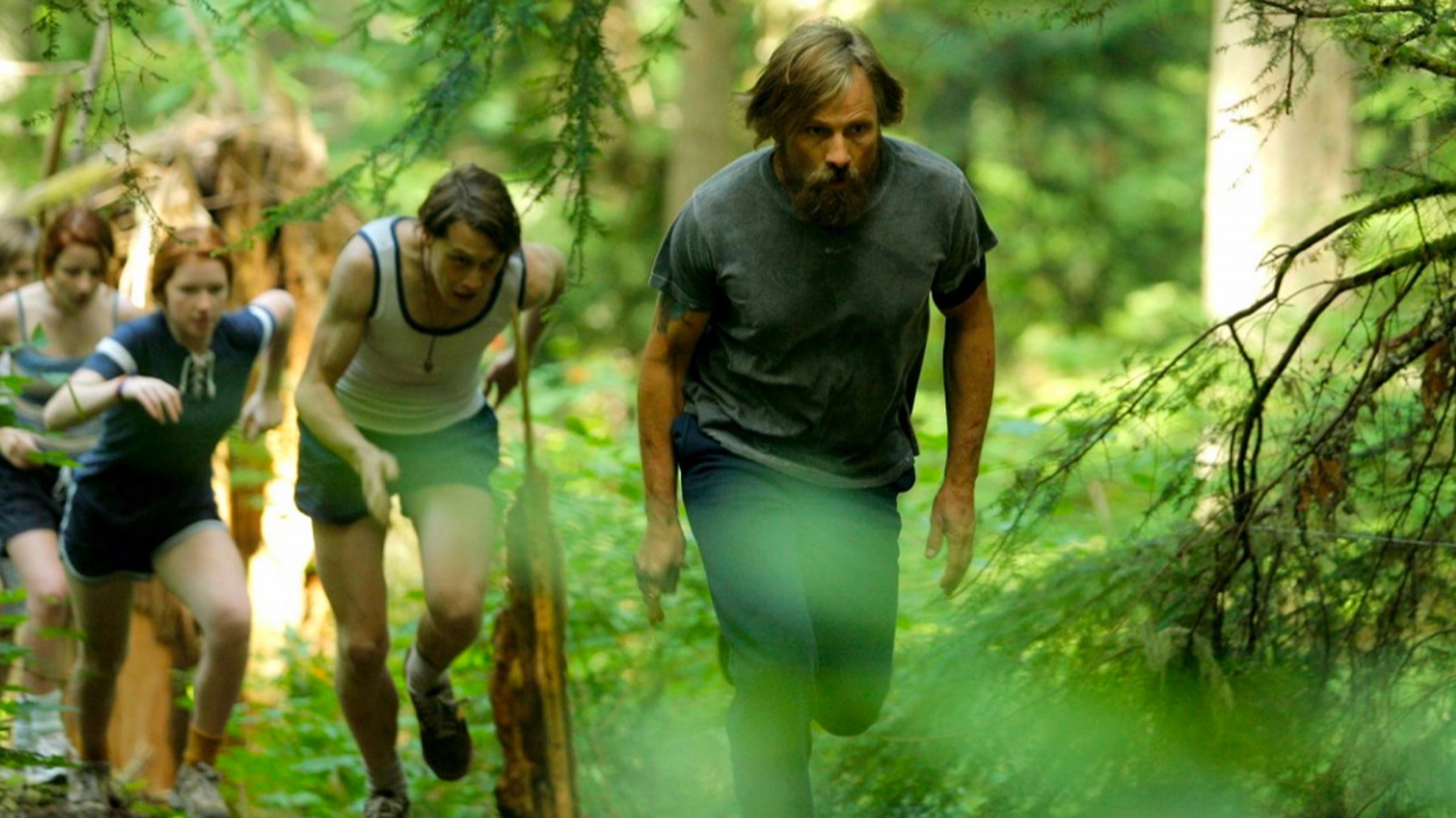 In "Captain Fantastic," Viggo Mortensen's character, Ben (right), is fully committed to unconventional parenting. 