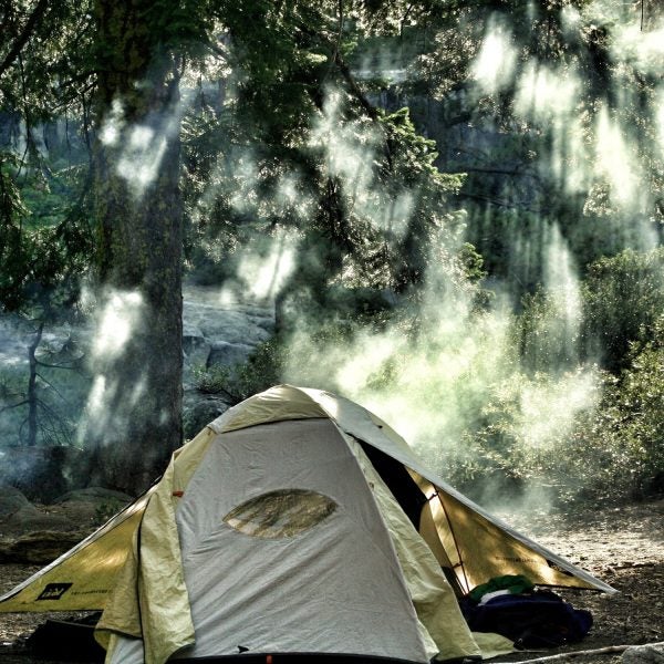 Your flame-retardant tent is also toxic.