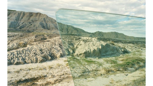 Dakotan photographer Rebecca Norris Webb explored her local park, Badlands, trying to capture the open feel of the West from someone who grew up there.