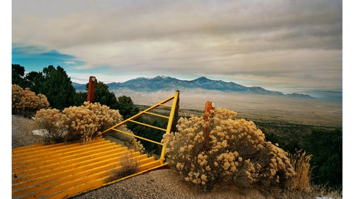 Great Basin National Park as seen in Len Jenshal’s 1980’s photo project on the human elements found within our parks.