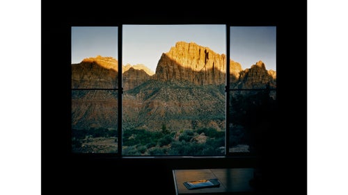 John Pfahl’s 1980 series “Picture Windows” set out to capture the beauty of our parks through the windows that naturally framed the landscape as if it were already printed and framed.