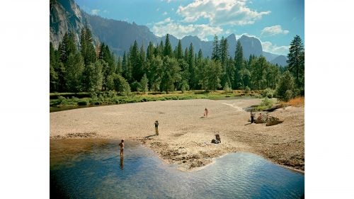 Yosemite National Parks’ Merced River on a warm August day in 1979.