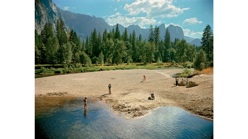 Yosemite National Parks’ Merced River on a warm August day in 1979.