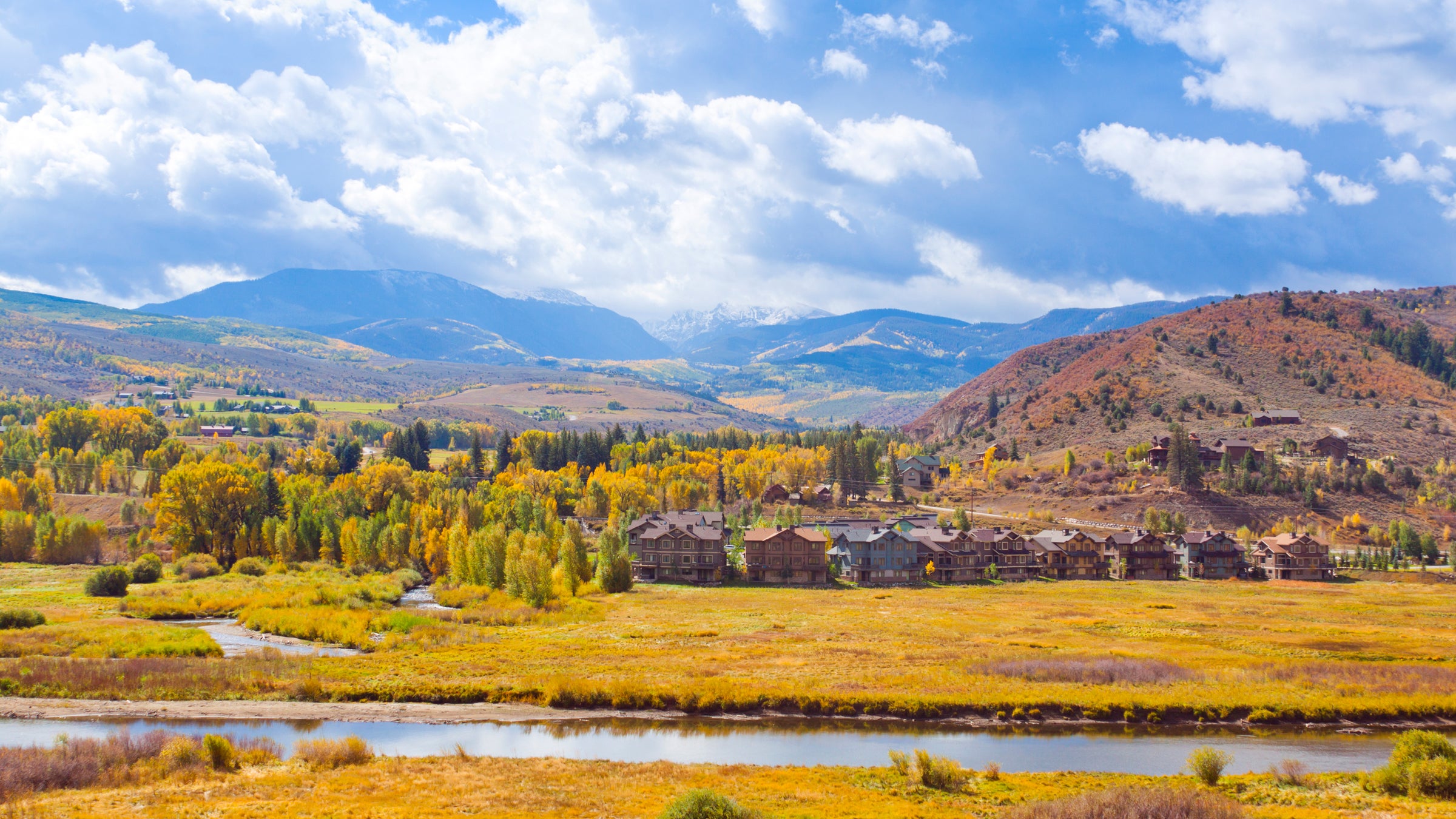 Nice place to live. For the superrich.