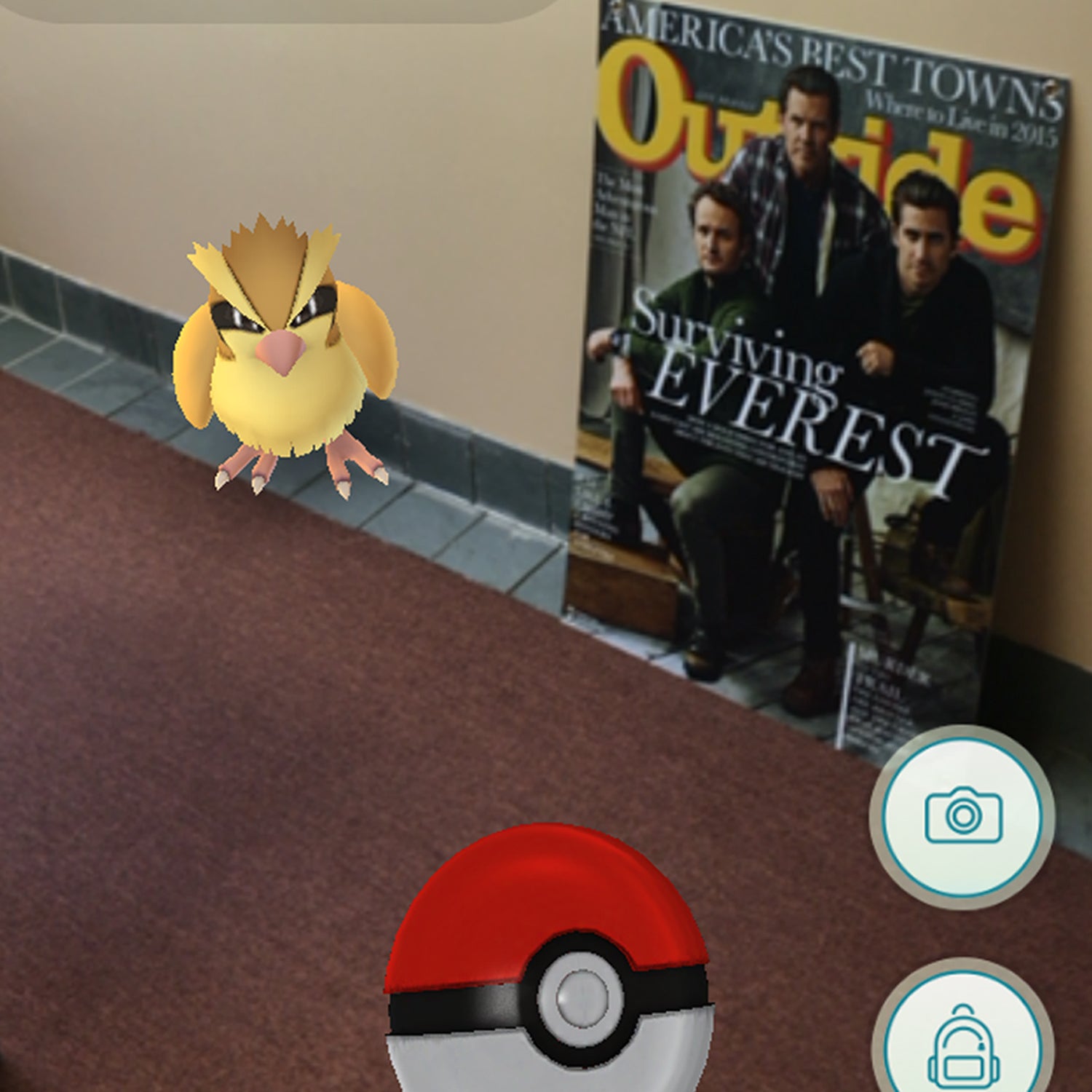 We had two ideas that could make Pokemon Go much more fun and encourage players to get even more active and further off the beaten path.