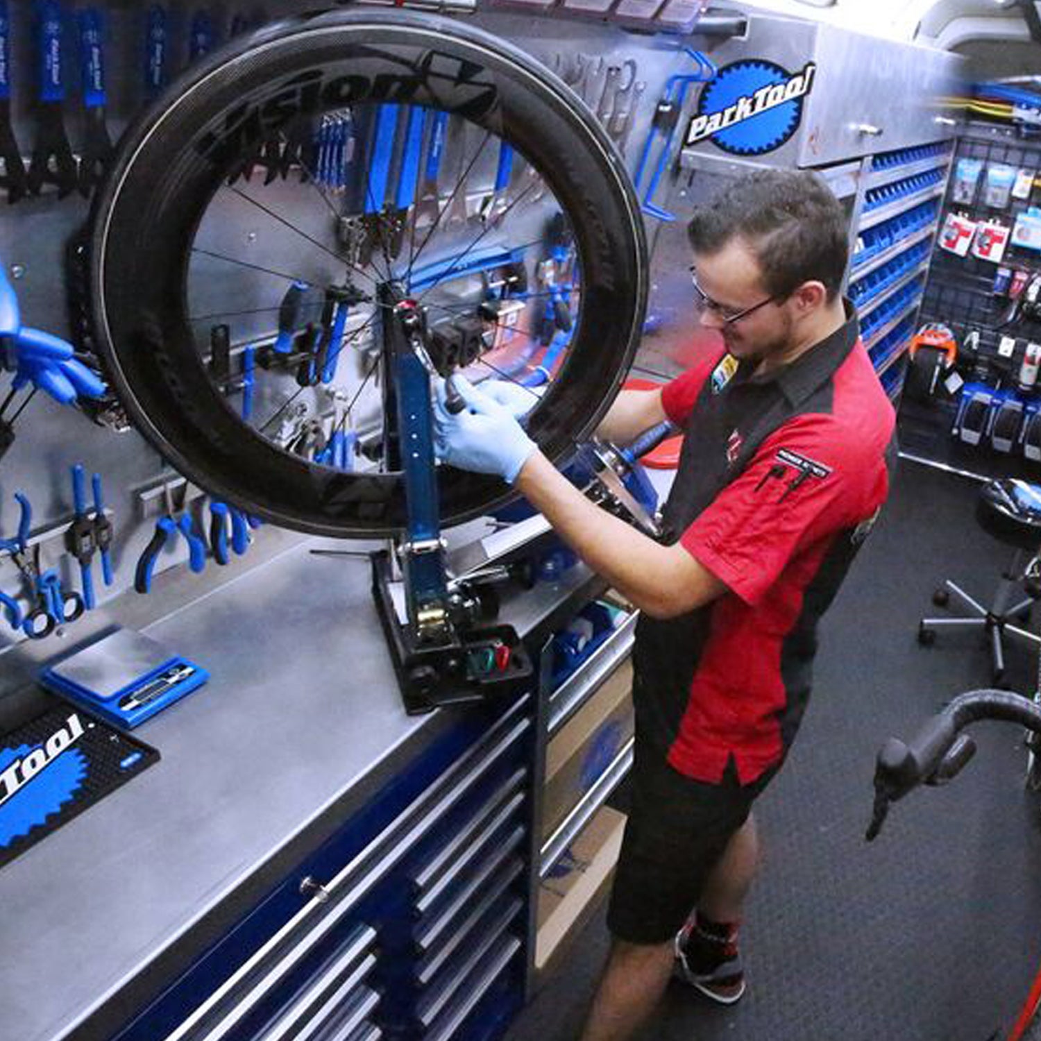 Velofix operates a mobile bike-repair service through a fleet of Mercedes-Benz Sprinter vans.
