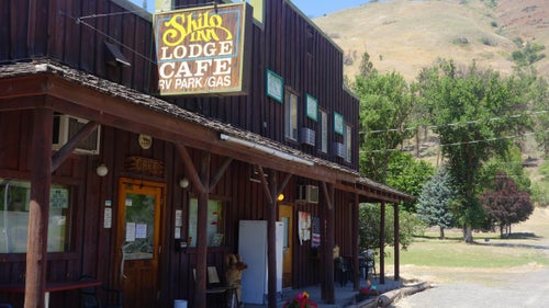 The Wenaha is really remote: It’s a seven-hour drive from Seattle to Troy, Oregon (population 12), the eastern gateway to the wilderness, which sits at the confluence of the Wenaha River and the Grande Ronde River. Amazingly, it takes about the same time to drive from Bend, Oregon. Troy’s Shilo Inn, only reachable by gravel road in either direction, is a good place to stop for pre-trip beta and post-trip burgers. It’s closed Mondays, we found out the hard way.