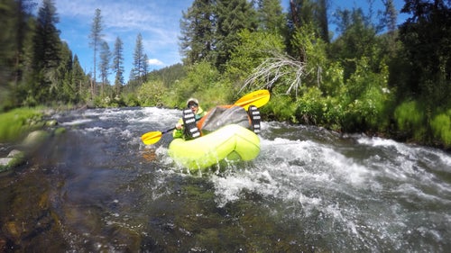 The greatest thing about the Pacific Northwest is how much accessible adventure hides in the creases of its maps. Yearning for a quick fix of nowhere recently, Outside correspondent Tim Neville and I beelined for the Wenaha-Tucannon Wilderness, a remote, often-overlooked area in northeast Oregon that’s best known for rattlesnakes, searing summer heat, and monster bull trout that lurk in the cold, clear water of the fast-running Wenaha River.
Our plan was simple: Hike in a few miles in, then float 22 miles back to a car using packrafts we’d rented from Jackson Hole Packraft. In three days, we got all the adventure we wanted, and were ready to jockey a writing desk again.