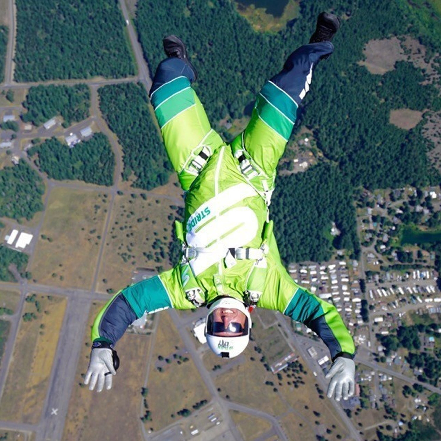 Luke Aikins, a 42-year-old aerial luminary and Hollywood stuntman who lives in Seattle, is part of the Red Bull Air Force athlete team and has been planning this stunt since 2014.