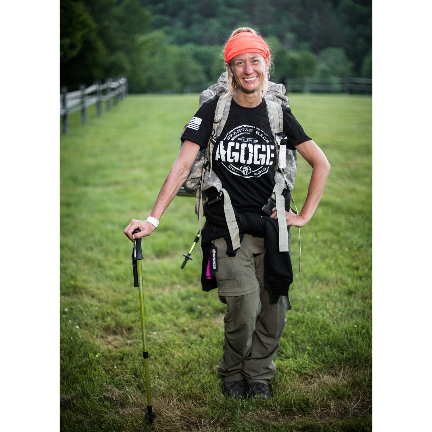 Danielle Rieck is professional ballet dancer turned obstacle course master. Rieck began competing in races in 2012 after a boyfriend told her there was no way she could finish one. Since then, she has accomplished about as much as you can in obstacle course racing: in 2014, she completed seven trifectas, ten in 2015, and she has a goal of 11 this year. Rieck is also the first person ever to achieve the Perfect Delta, which means she has completed every type of event Spartan offers. Rieck is active member of Team Red, White, and Blue (RWB) in addition to raising money for the Massachusetts Fallen Heroes Fund through her racing.