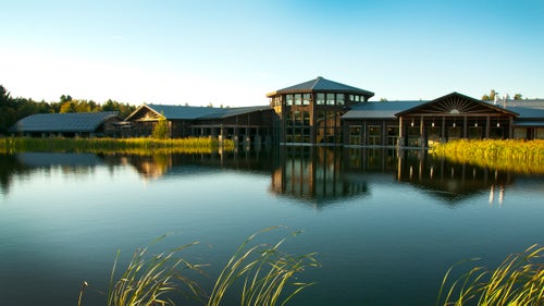 The Wild Center is the first LEED-certified museum in New York, meaning they are resource efficient and reduce greenhouse gas emissions. Facilities includes a movie theater, interactive animal displays, and guided hikes. “We’re hands-on everything,” says Godin.