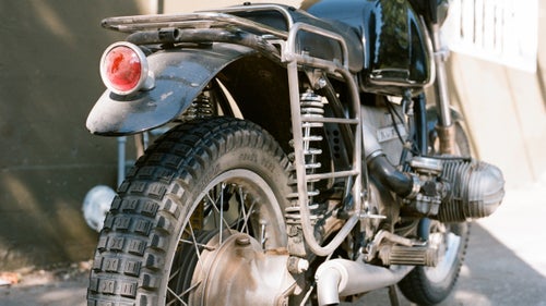 “They’re like the diesels of motorcycles,” says Crowe, who eventually moved back to his hometown of Whistler. “They’re heavier, but you can load ’em up the way you want. And the engines are smooth and reliable.”