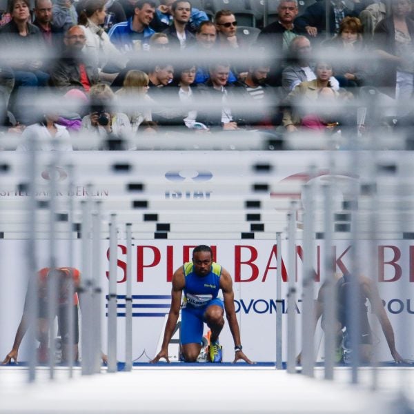 It’s not that elite athletes don’t feel pre-race nerves; it’s that they know how to manage them.