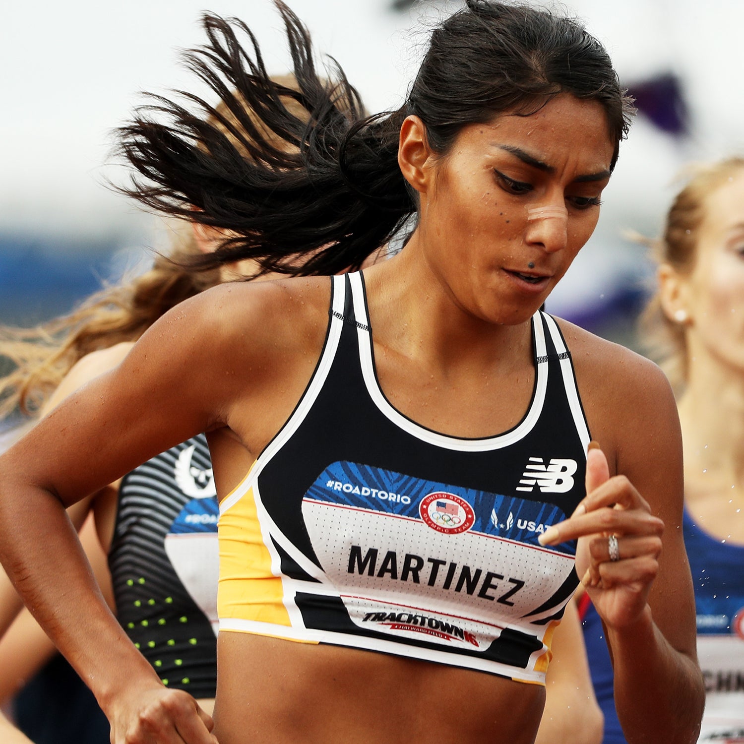 Last month, during the 800-meter race at the Olympic Trials, Brenda Martinez was just 100 meters away from securing her first-ever Olympic bid when another runner tripped and fell into her.