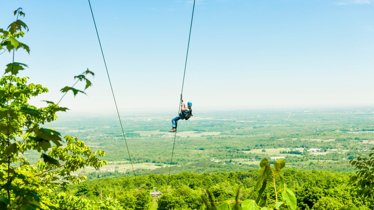 Adventure Parks Are the New Amusement Parks Outside Online
